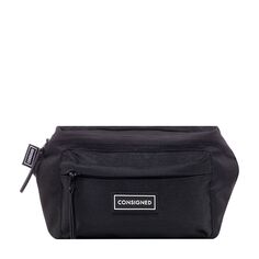 Поясная сумка Consigned Zip Top Pocketed Bumbag