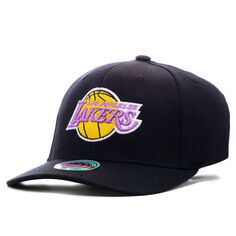 Кепка Team Logo Snapback Los Angeles Lakers Mitchell and Ness