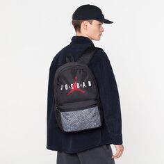 Рюкзак Jumpman Black Cement Elephant Large Jordan