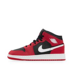 Подростковые кроссовки Ботинки AIR JORDAN 1 MID (GS)