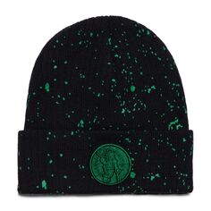 Шапка Nep Knit Boston Celtics Beanie Mitchell and Ness