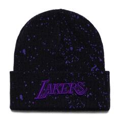 Шапка Nep Knit Los Angeles Lakers Beanie Mitchell and Ness