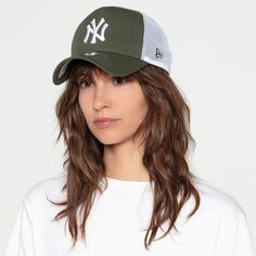 Кепка New York Yankees Khaki A-Frame