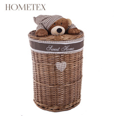 Корзина для белья Hometex Jma16-10rd1