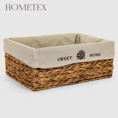 Корзина Hometex для хранения круп 17х42х30 см