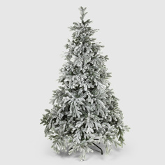 Ель искусственная Царь-Ёлка Уральская заснеженная 210 см