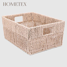 Коробка для хранения Hometex 39х28х18 см