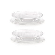 Крышка Lekue Reuse & Reduce эластичная силиконовая 8,5см, 2 шт
