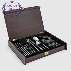 Набор столовых приборов Macbeth bone porcelain Empire, 24 предмета