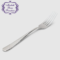 Набор столовых приборов Macbeth bone porcelain Diamond, 24 предмета