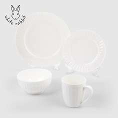 Набор посуды White Rabbit Toscana 16 предметов
