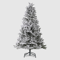 Ель искусственная Царь-Елка Линда заснеженная с LED 210 см