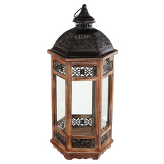 Фонарь-подсвечник Minhou lisheng 37x32.5x81.5