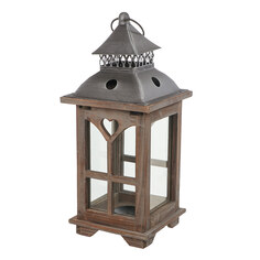 Фонарь-подсвечник Minhou lisheng 16.5x16.5x38