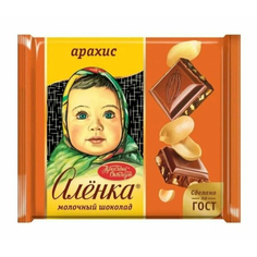 Шоколад Рот Фронт Аленка с арахисом 70 г