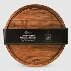 Доска Dads material круглая Лайт с желобом 28 см