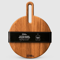 Доска Dads material круглая Лайт с ручкой