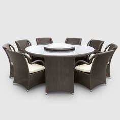 Комплект мебели NS RATTAN/MAVI 11 предметов (163M-10TCH)