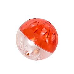 Игрушка кошачья Foxie bicolor мячик 4 см