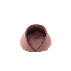 Лежак Foxie пыльно-розовый, 57x33 см