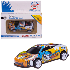 Машинка гоночная Junfa инерционная №3