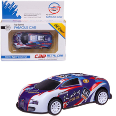 Машинка гоночная Junfa инерционная №66