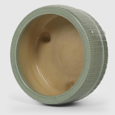 Кашпо для цветов Viet Thanh на ножках кр мятный d18