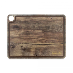 Доска ComposeEat Fashion разделочная c желобом, тёмно-коричневая 32х24 см