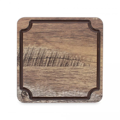 Доска ComposeEat Surface для сервировки и нарезки 18х18 см