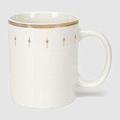 Кружка Macbeth bone porcelain Shawl 300 мл