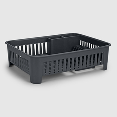 Сушилка для посуды Baroness Home с подложкой 42х33 см