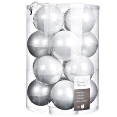 Набор шаров Kaemingk Белый 16шт 140717