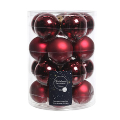 Набор шаров на елку Kaemingk 6 см 20 шт 140278