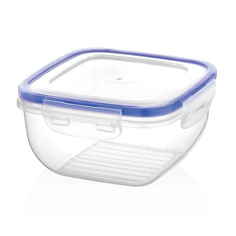 Контейнер Bager Home cook&lock квадратный 2400 мл