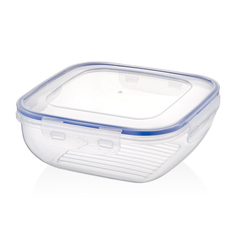 Контейнер Bager Home cook&lock квадратный 1800 мл
