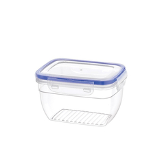 Контейнер Bager Home cook&lock квадратный глубокий 575 мл