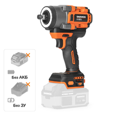 Гайковерт ударный аккумуляторный DAEWOO DAX 6021Li без АКБ и ЗУ