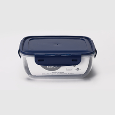 Контейнер Bager Home cook&lock прямоугольный 1.4л в ассортименте