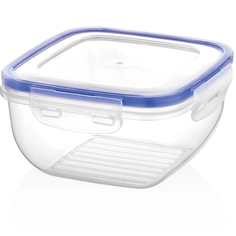Контейнер Bager Home cook&lock квадратный 3750 мл