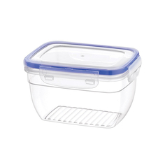 Контейнер Bager Home cook&lock квадратный глубокий 1850 мл