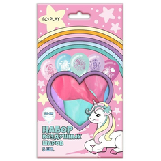 Шарики ND Play Единорог 30 см 5 шт