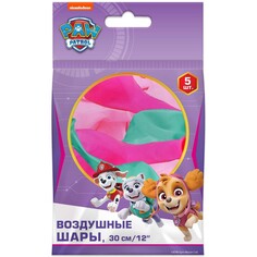 Шарики Щенячий патруль 30 см 5 шт вид 2