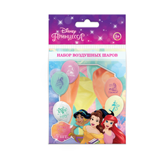 Шарики Princess 30 см 5 шт