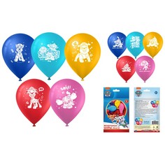 Шарики Щенячий патруль 30 см 5 шт вид 1