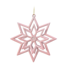 Набор звездочек на елку Kaemingk 2 шт 10 см