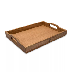 Поднос Uneca дубовый с ручками 50х36х6 см