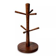 Подставка Uneca для кружек дубовая 32х15 см 002/2