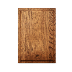 Доска разделочная Uneca прямоугольная 37х25х1,8 см дуб