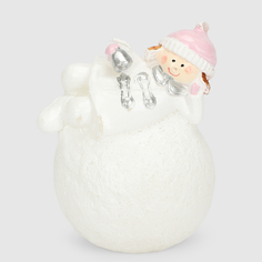 Свеча декоративная Mercury NY Matilda D7x10 см