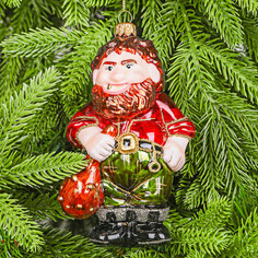 Набор ёлочных игрушек Snow and Stars Кот в сапогах 6 шт